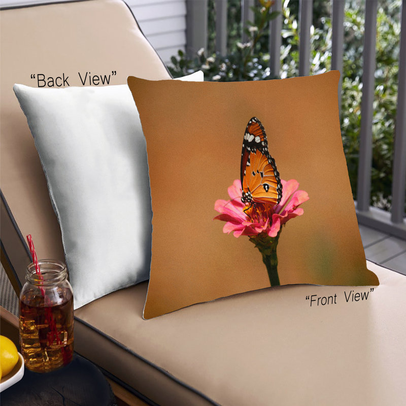 Throw Pillow, Microsuede