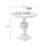 Modern Solid Wood+Metal+Manufactured Wood End Table