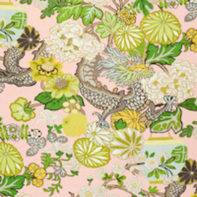 Chiang Mai Dragon Fabric