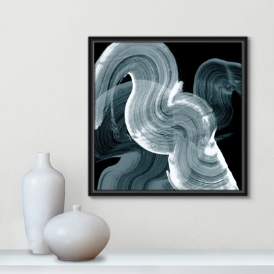 Swirl II Print by Casa Fine Arts