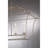 Rossie Lark 6 - Light Candle Style Geometric Chandelier-240241648
