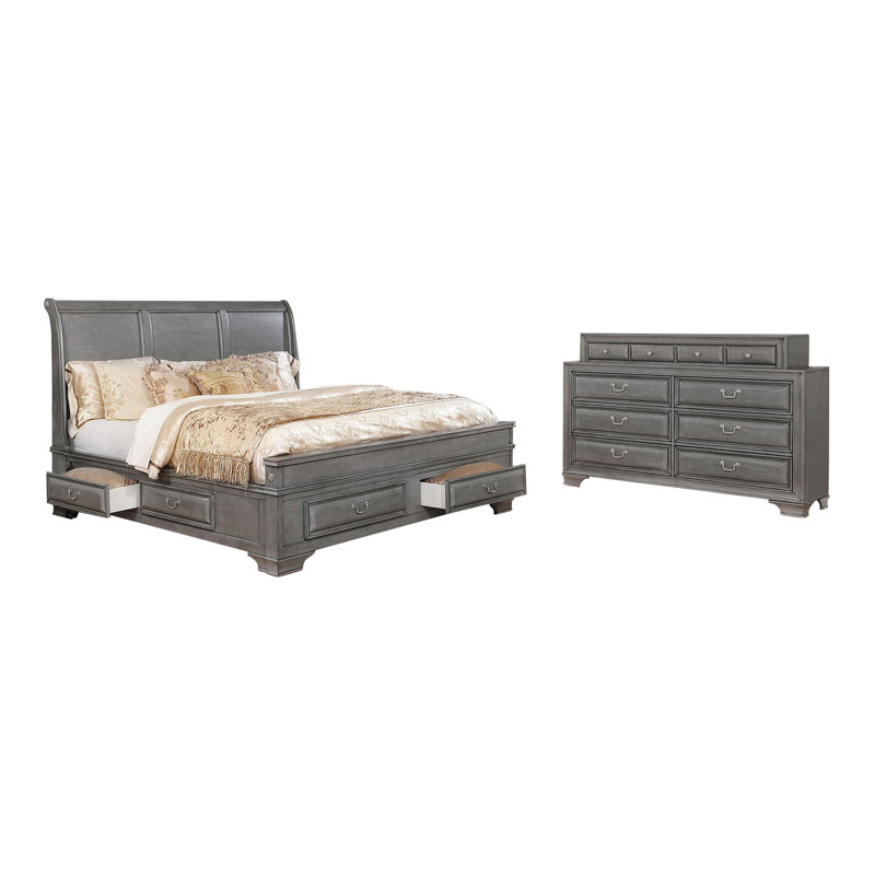 Ensemble de chambre configurable standard Brodnax