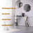 60'' Glass Top Console Table-297012911