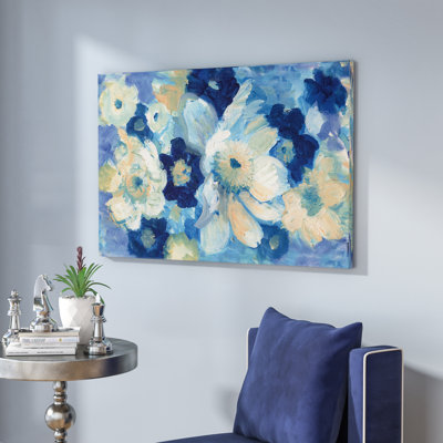 " Blue Nocturne II " Painting Print