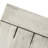 Wood Bench With Grey Finish, Weather Resistance And Delicate Slat Panels In Grey, Classic Panel Design, 600 Lbs Capacity