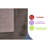 Modern Design Step Collection High-Low Brown Indoor Area Rug-1064869350