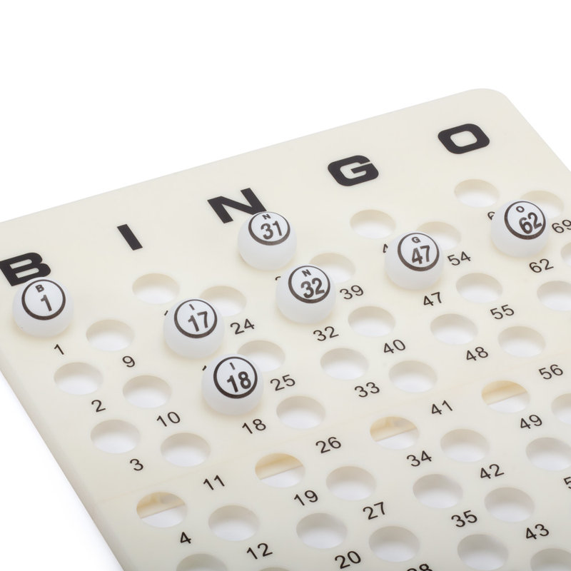 Masterboard blanc pour boules de ping-pong 1,5 "