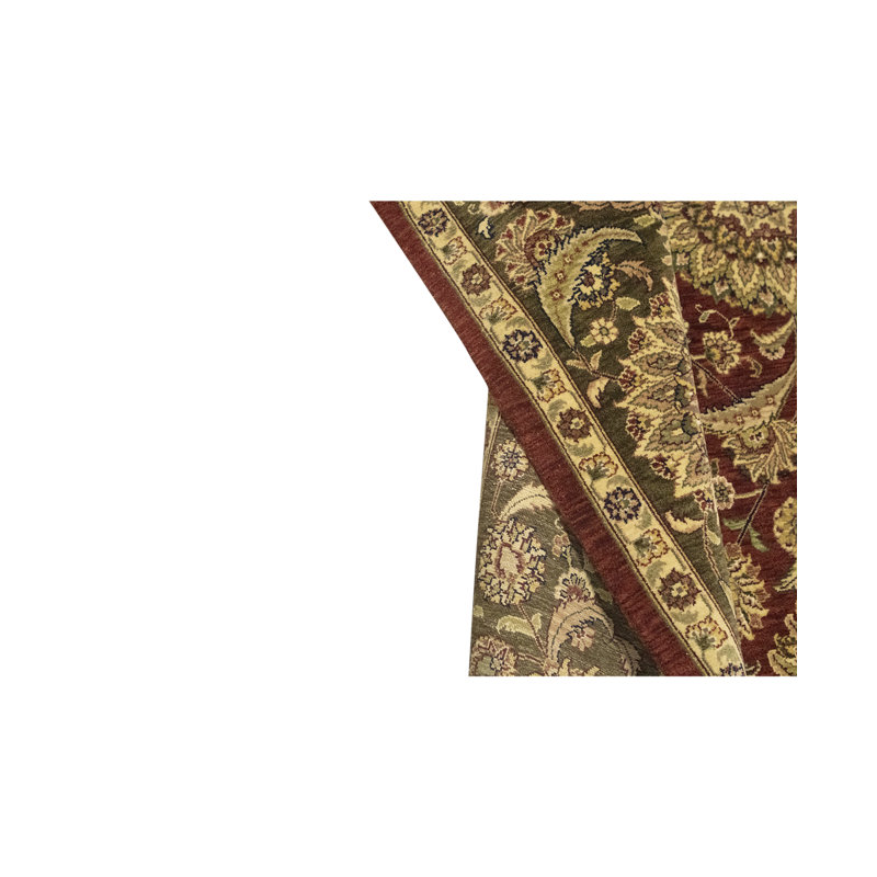 Manchuria Hand Woven Wool Oriental Area Rug