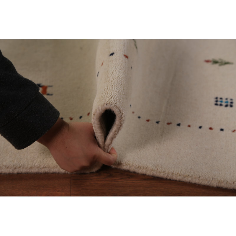 Tapis oriental Little Animals Gabbeh
