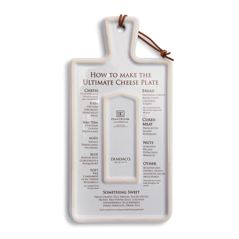 August Grove® Eta Cheese Board