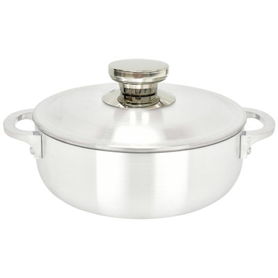 Pot à soupe en aluminium Chef Pro