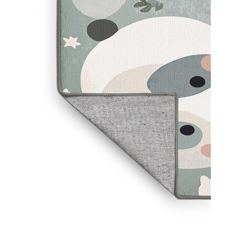 Tapis lavable pour animaux Zoomie Kids, Rectangulaire 2 pi x 3 pi