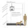 Cheshire Basin Chandelier