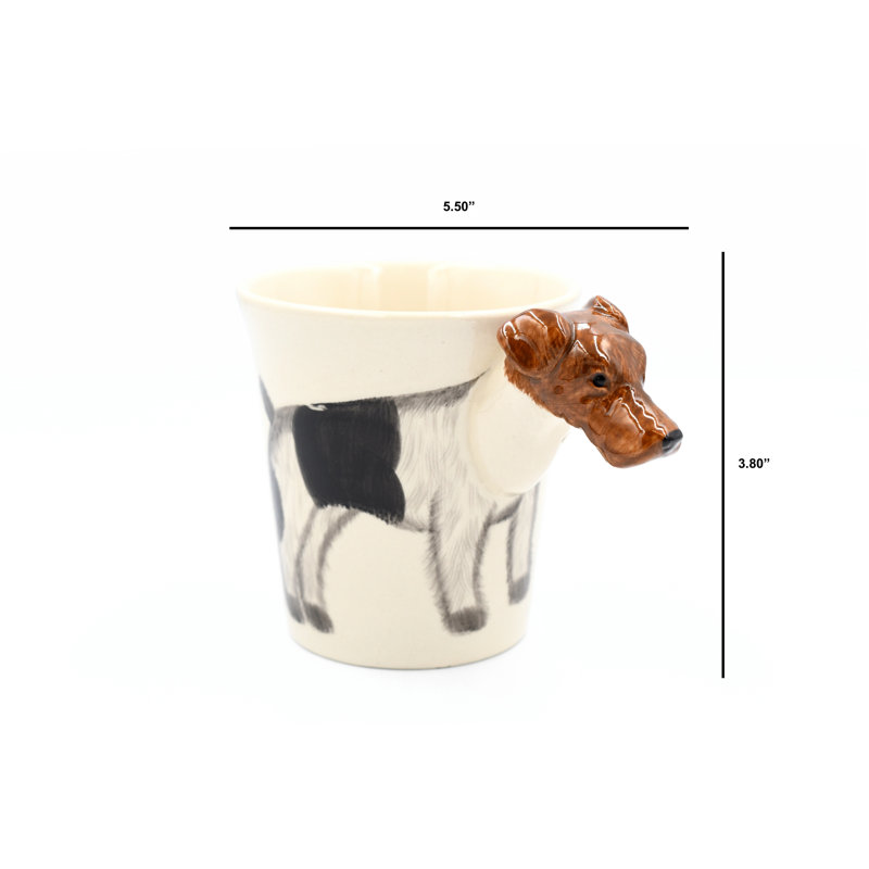 Kenuel108 Wire Fox Terrier Kenuel 10 Oz