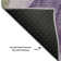 Premium Machine Washable Cerrito AMF504 Purple Rug