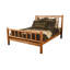 Lit standard en bois massif Cartha-757115053