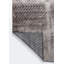 Rapture Chevron Area Rug in Gray-1435993330