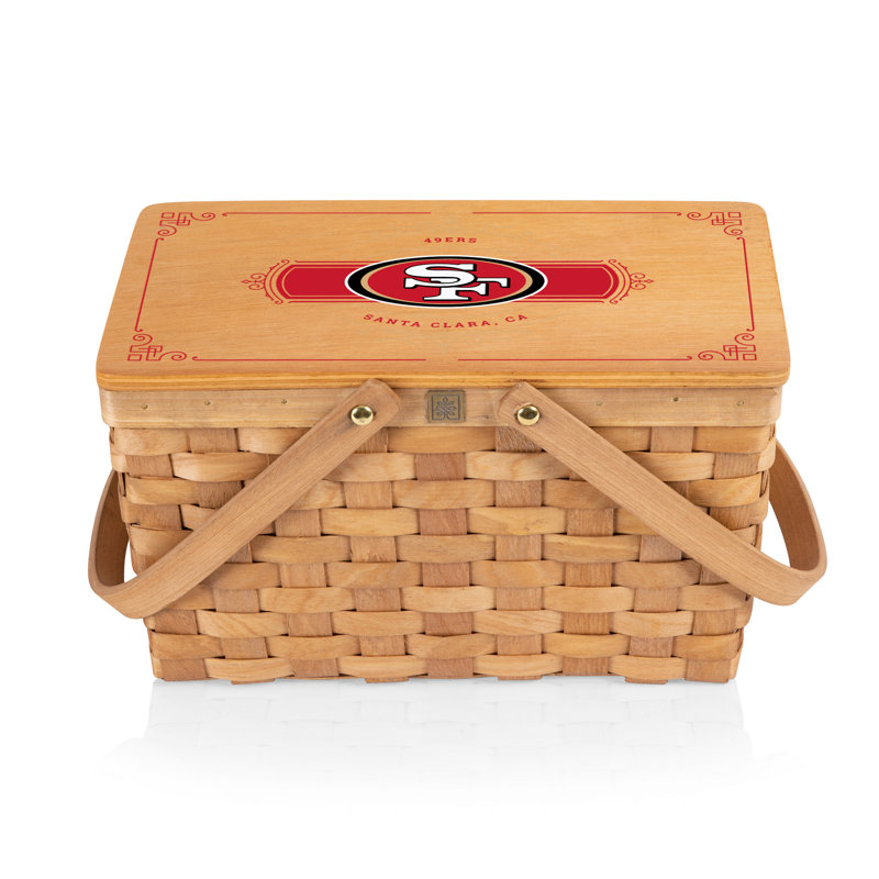 Panier NFL Poppy, San Francisco 49ers