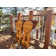 Tailbak 4 - Person Wood Patio Dining Set with Oval Table
