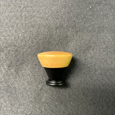 (5 Pack) 1-1/4 inch Knob with Base