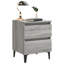 Quandt 40cm W Particle Board / Chipboard Bedside Table-784719058