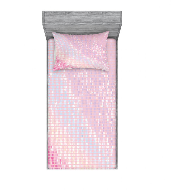 Ensemble de draps Tones, Ensemble de draps pour lit simple avec drap-housse