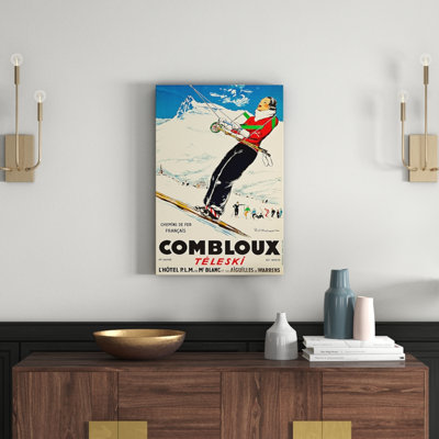 No Frame Print on Canvas