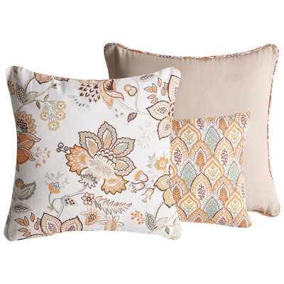 Floral Throw Cushion