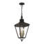 Lanterne suspendue d'extérieur 3 lumières-88580132
