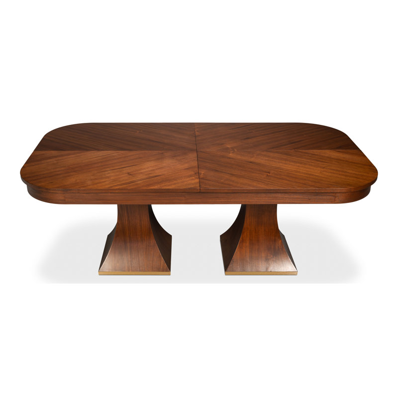 Walnut Wood Dining Table