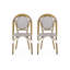 Chaise French (ensemble de 2)-1790063397