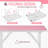 39'' H x 35.9'' W x 24'' D Foldable Dog Folding Grooming Table-72517758