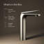 Avid Single-Handle Bathroom Sink Faucet-1824657031