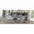 Wooden Daybed with Storage Shelves,Multi-functional Bed with Two Storage Drawers and  Study Desk-317764624
