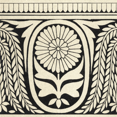 Ornamental Tile Motif VIII by Vision Studio - Wrapped Canvas Art Prints