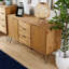 Rothley 130.6cm Solid Wood Sideboard-1159964212