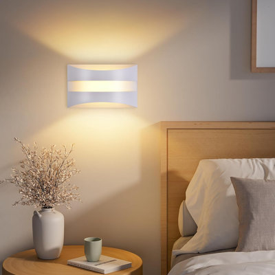 LED Flush Mounted Sconce