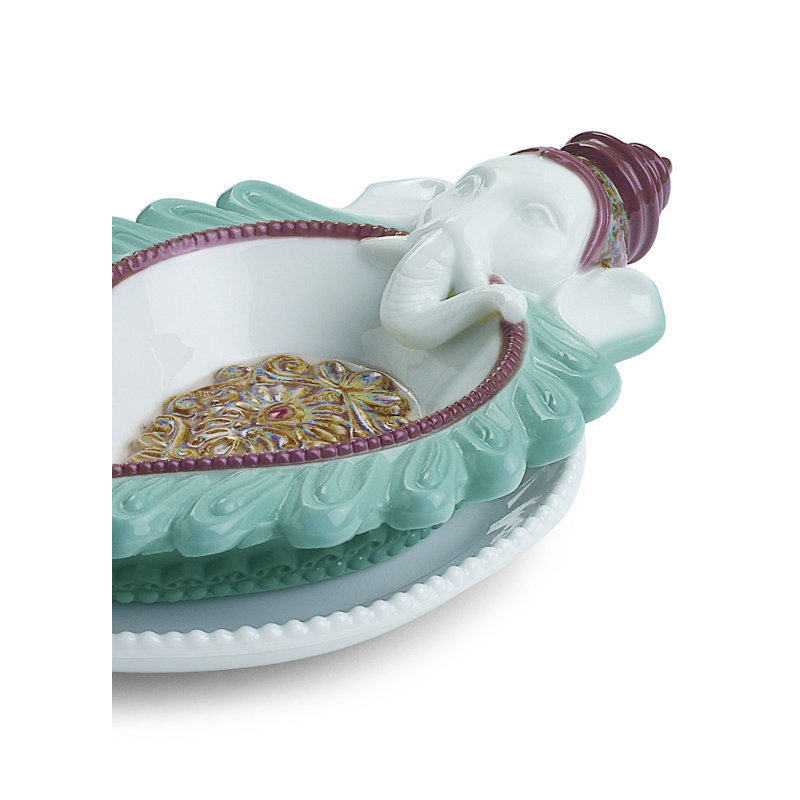Sculpture Ganesha Diya
