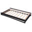 Lit de jour simple en velours rembourré avec couchette escamotable, beige
