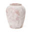 Tova Lainie 12.2" H Handmade Terracotta Decorative Jar, Rustic Vase for Home Decor