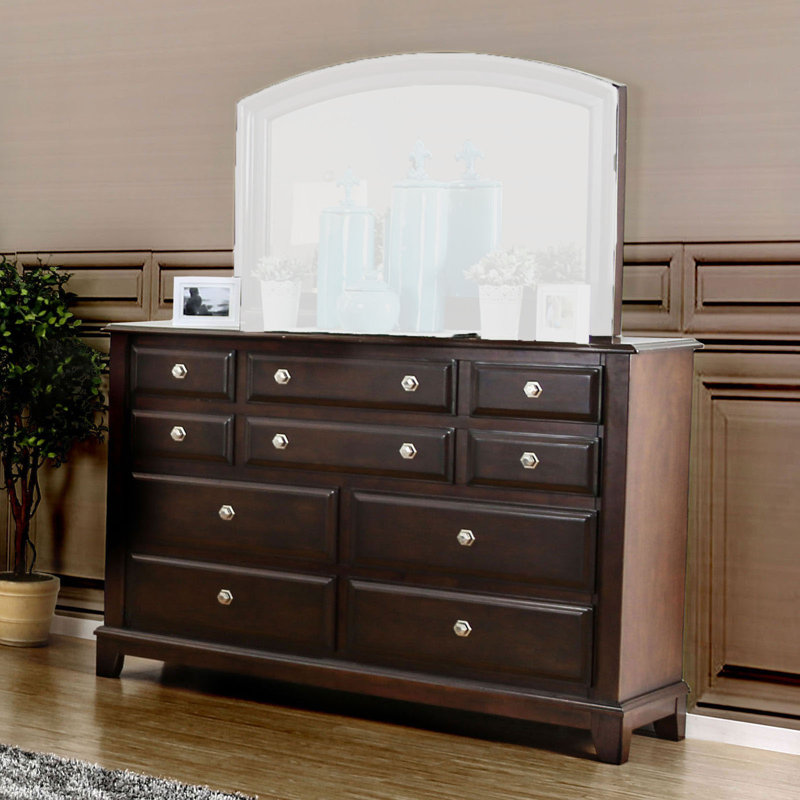 Commode double l 10 tiroirs Wenee