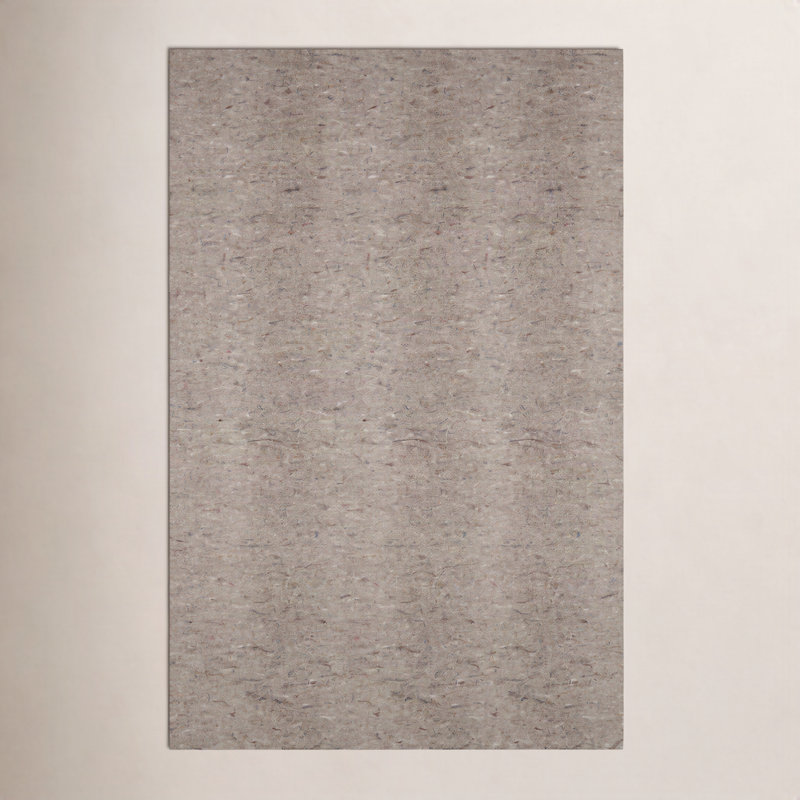 Sous-tapis antidérapant 1/4 po - Basics by Wayfair ™, Rectangle de 5 pi x 8 pi