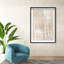 Markings in the Dirt I Shadowbox Abstract Print by Oliver Gal, Black Frame, 10 x 15-770104525-770104527
