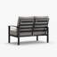 Stanford Outdoor 2 - Seat Loveseat-2079486457