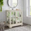 Grande armoire d'appoint avec porte en verre-1412075086