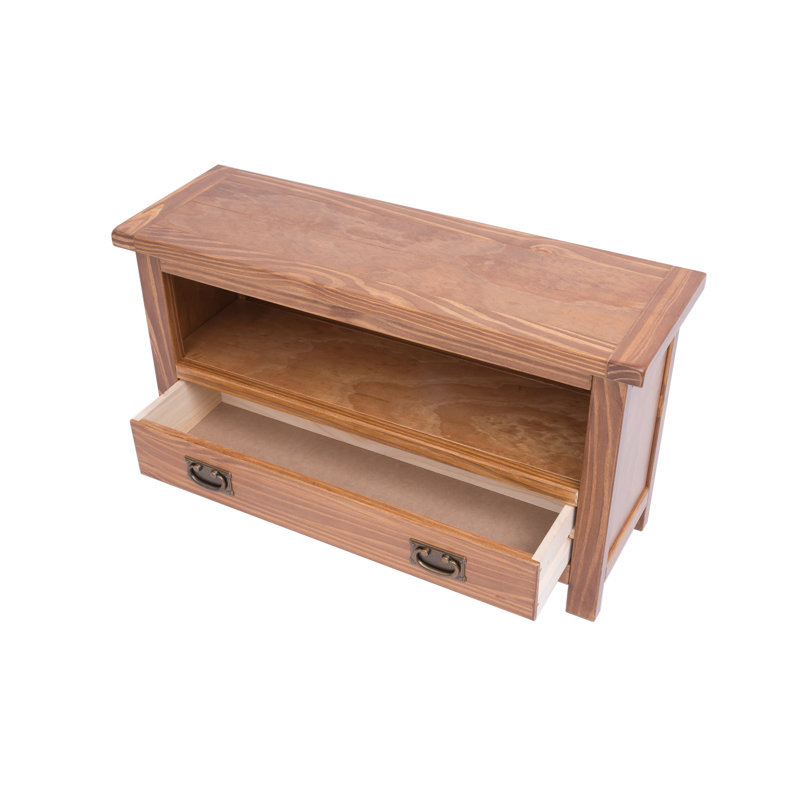 Vickers TV Stand for TVs up to 48", Light Wood