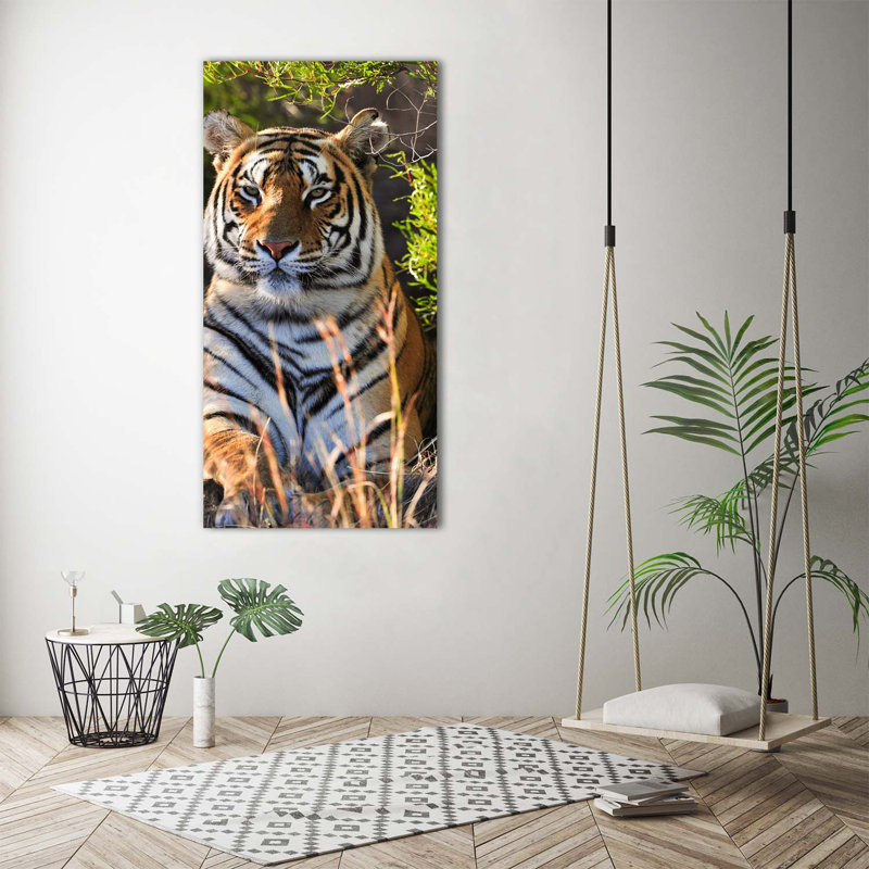 Tiger - Wrapped Canvas Print