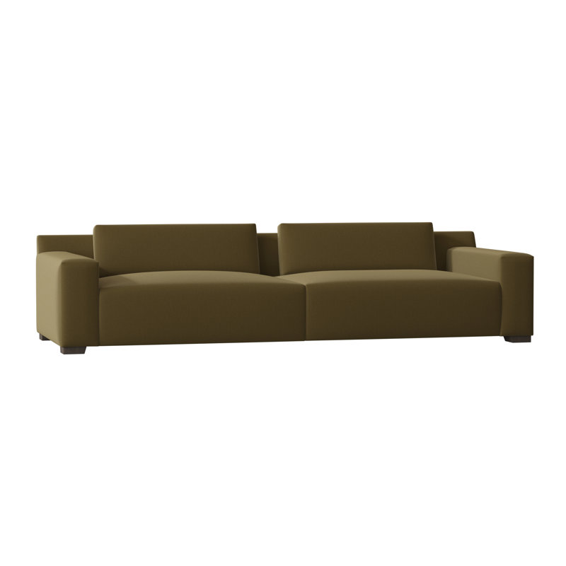 Canapé Alisa, Olive Highlander, Argent
