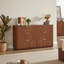 Commodes décoratives avec 6 tiroirs et poignées en métal-786052955