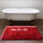 Annagreth Polyester Blend Non-Slip Bath Rug-506916220-506916219